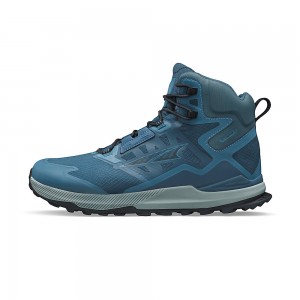 Buty Trekkingowe Altra LONE PEAK ALL-WTHR MID 2 Męskie Niebieskie | Polska AL6381L96