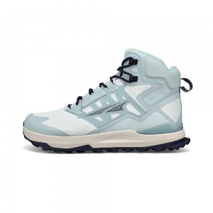 Buty Trekkingowe Altra LONE PEAK ALL-WTHR MID 2 Damskie Głęboka Niebieskie | Polska AL1462Z85