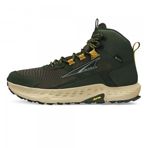 Buty Trekkingowe Altra TIMP HIKER GTX Męskie Oliwkowe | Polska AL3749B34