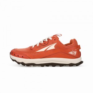 Buty do Biegania w Terenie Altra LONE PEAK 6 Damskie Pomarańczowe | Polska AL8452V10