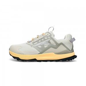 Buty do Biegania w Terenie Altra LONE PEAK ALL-WTHR LOW 2 Damskie Szare Pomarańczowe | Polska AL0827E59