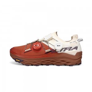 Buty do Biegania w Terenie Altra MONT BLANC BOA Męskie Bordowe | Polska AL3018A31