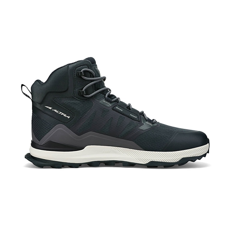 Buty Trekkingowe Altra LONE PEAK ALL-WTHR MID 2 Męskie Czarne | Polska AL5394J12