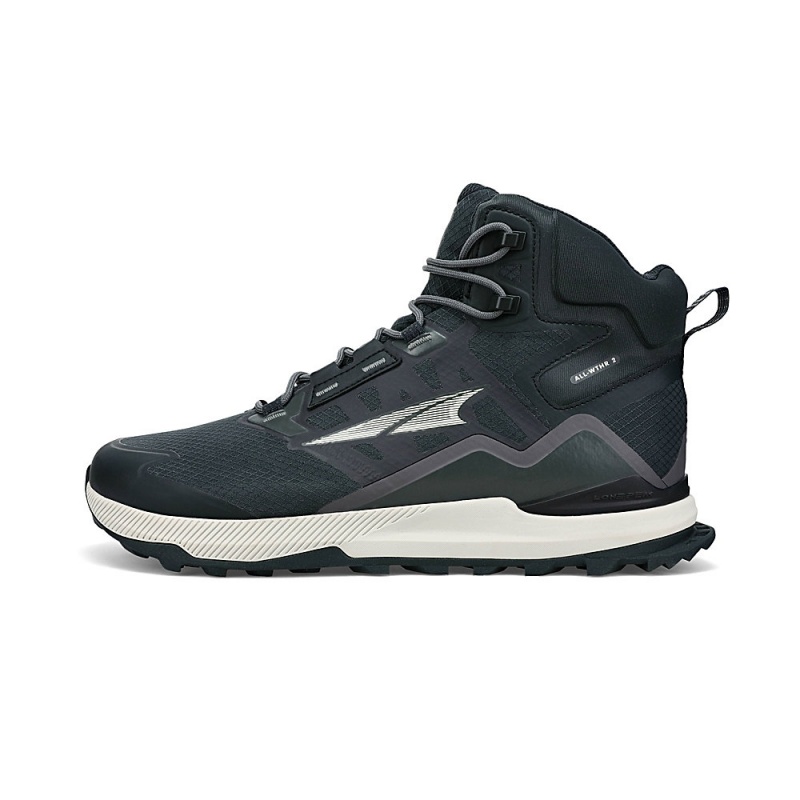 Buty Trekkingowe Altra LONE PEAK ALL-WTHR MID 2 Męskie Czarne | Polska AL5394J12