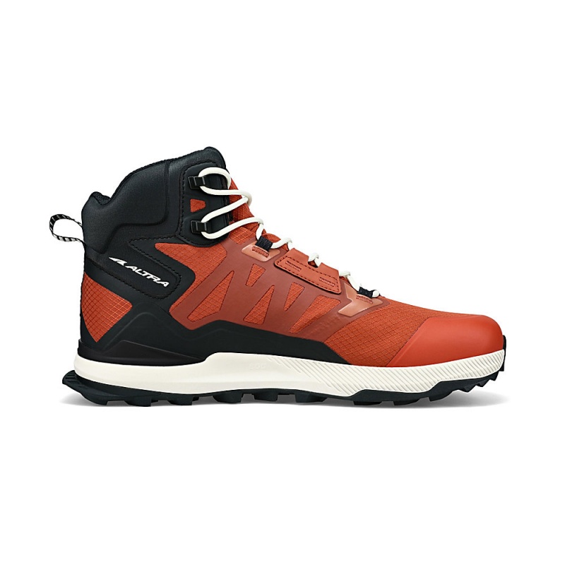 Buty Trekkingowe Altra LONE PEAK ALL-WTHR MID 2 Męskie Pomarańczowe | Polska AL4082K36