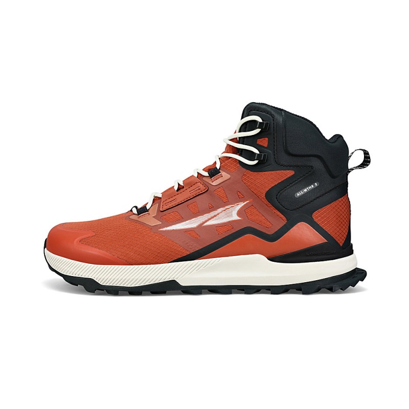 Buty Trekkingowe Altra LONE PEAK ALL-WTHR MID 2 Męskie Pomarańczowe | Polska AL4082K36