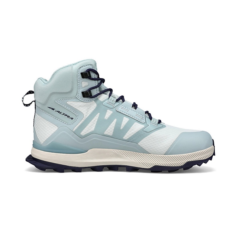 Buty Trekkingowe Altra LONE PEAK ALL-WTHR MID 2 Damskie Głęboka Niebieskie | Polska AL1462Z85