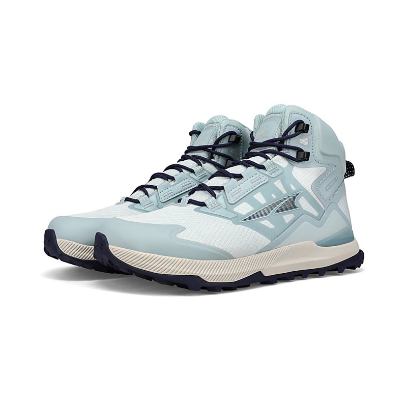 Buty Trekkingowe Altra LONE PEAK ALL-WTHR MID 2 Damskie Głęboka Niebieskie | Polska AL1462Z85