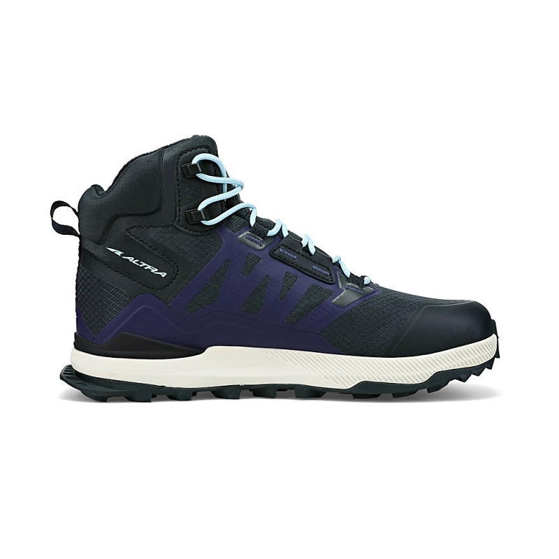 Buty Trekkingowe Altra LONE PEAK ALL-WTHR MID 2 Damskie Czarne | Polska AL6410X23