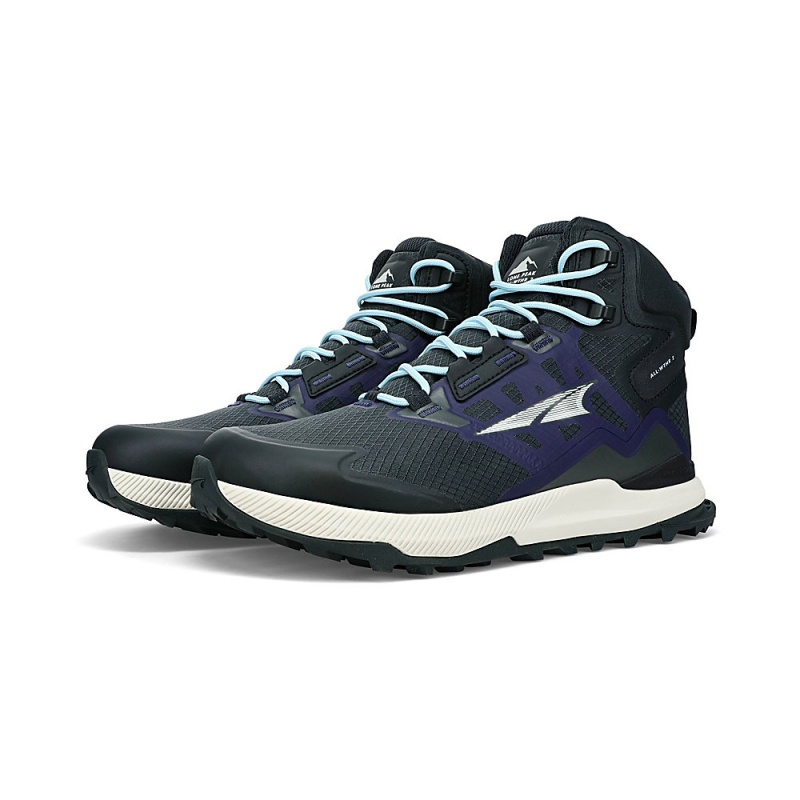 Buty Trekkingowe Altra LONE PEAK ALL-WTHR MID 2 Damskie Czarne | Polska AL6410X23