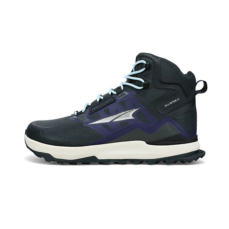 Buty Trekkingowe Altra LONE PEAK ALL-WTHR MID 2 Damskie Czarne | Polska AL6410X23