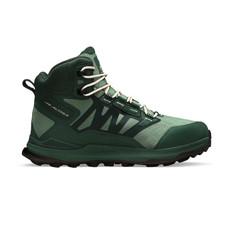 Buty Trekkingowe Altra LONE PEAK ALL-WTHR MID 2 Damskie Zielone | Polska AL2563C26