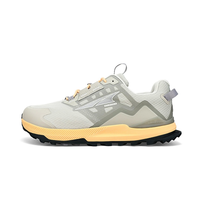 Buty Trekkingowe Altra LONE PEAK ALL-WTHR LOW 2 Damskie Szare Pomarańczowe | Polska AL4376B01