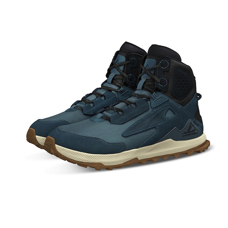 Buty Trekkingowe Altra LONE PEAK HIKER 2 Męskie Niebieskie | Polska AL6129H71