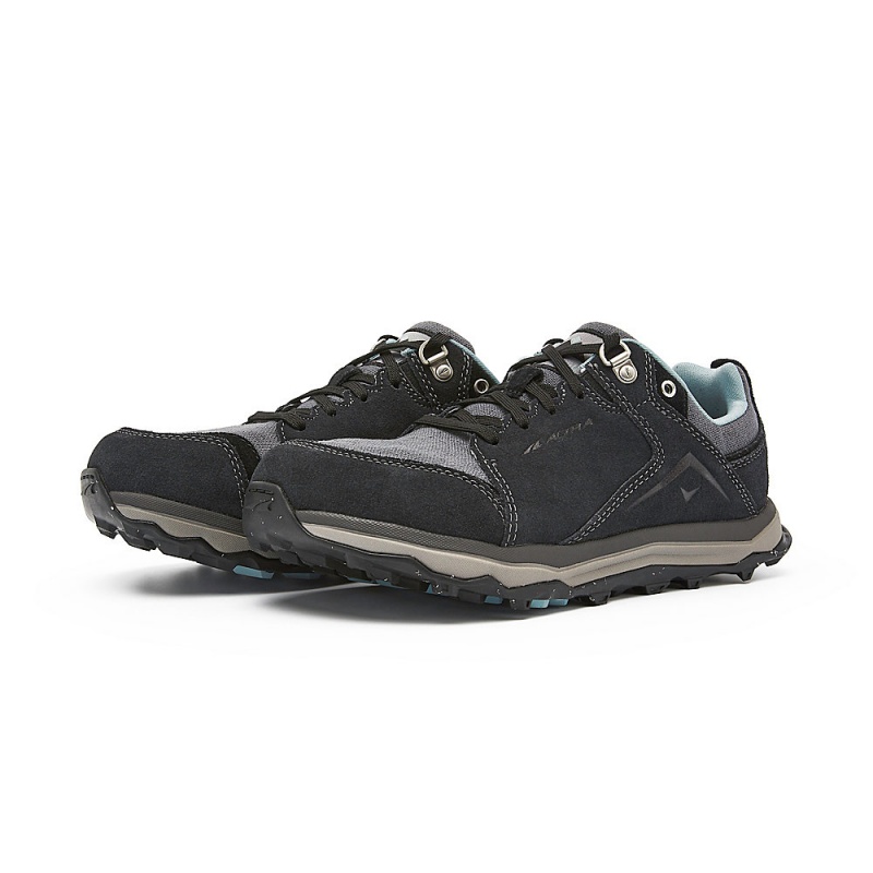 Buty Trekkingowe Altra LP ALPINE Damskie Ciemny Szare | Polska AL4853E70