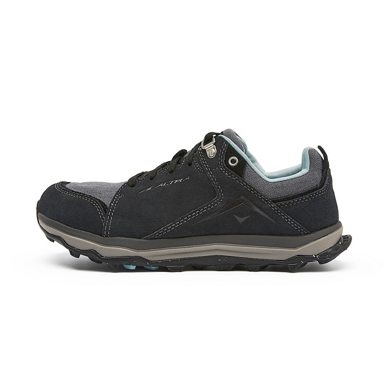 Buty Trekkingowe Altra LP ALPINE Damskie Ciemny Szare | Polska AL4853E70