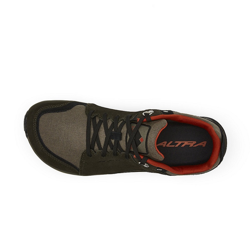 Buty Trekkingowe Altra LP ALPINE Męskie Zielone | Polska AL2370E93