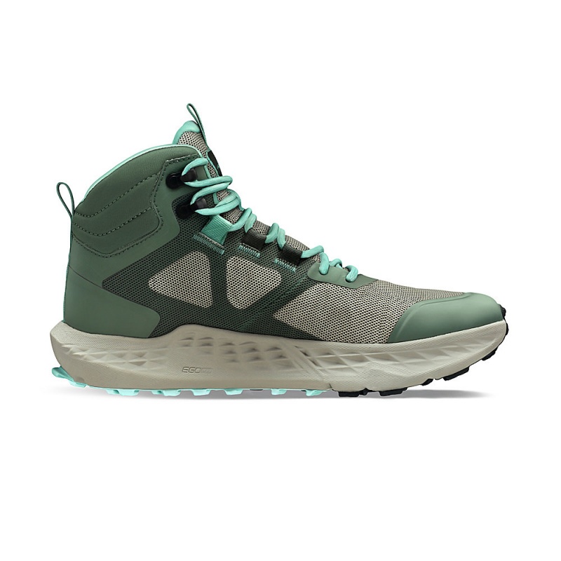 Buty Trekkingowe Altra TIMP HIKER Damskie Szare Zielone | Polska AL5834M53