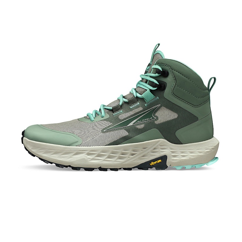 Buty Trekkingowe Altra TIMP HIKER Damskie Szare Zielone | Polska AL5834M53