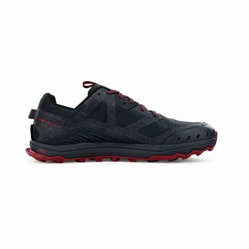 Buty do Biegania w Terenie Altra LONE PEAK 6 Męskie Czarne | Polska AL2603U90