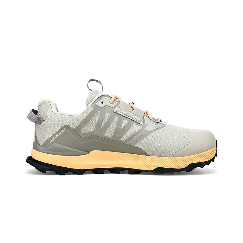 Buty do Biegania w Terenie Altra LONE PEAK ALL-WTHR LOW 2 Damskie Szare Pomarańczowe | Polska AL0827E59