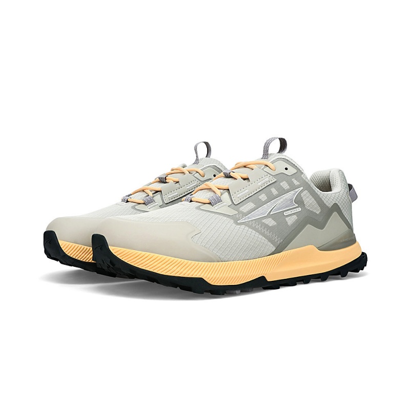 Buty do Biegania w Terenie Altra LONE PEAK ALL-WTHR LOW 2 Damskie Szare Pomarańczowe | Polska AL0827E59