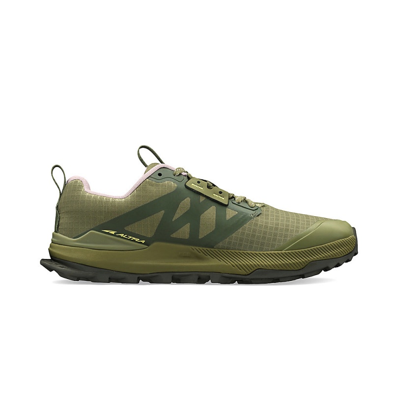 Buty do Biegania w Terenie Altra LONE PEAK 8 Damskie Oliwkowe | Polska AL1354H48