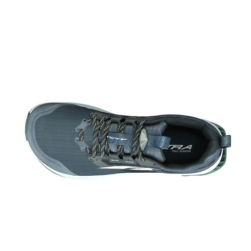 Buty do Biegania w Terenie Altra LONE PEAK 8 Damskie Czarne Szare | Polska AL6751J19