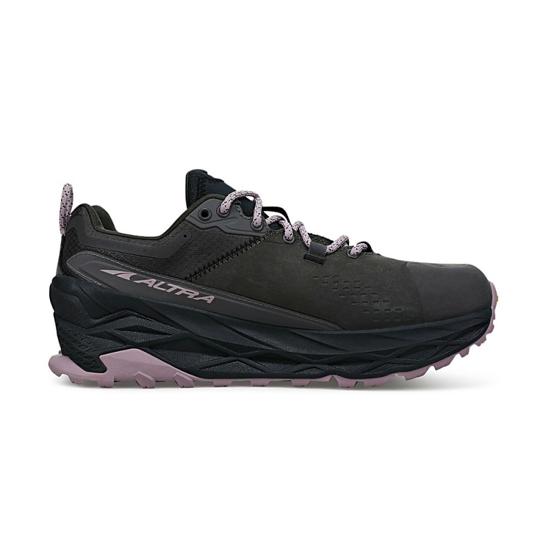 Buty do Biegania w Terenie Altra OLYMPUS 5 HIKE LOW GTX Damskie Szare Czarne | Polska AL6431X26