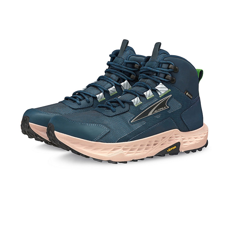 Buty do Biegania w Terenie Altra TIMP HIKER GTX Damskie Granatowe | Polska AL4903L02