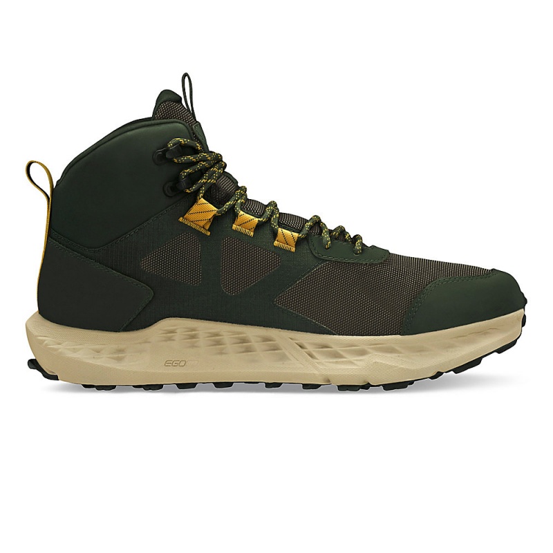 Buty do Biegania w Terenie Altra TIMP HIKER GTX Męskie Oliwkowe | Polska AL0216B69